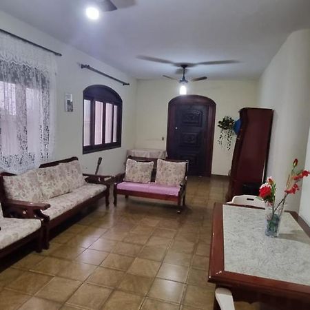 Casa Na Praia Das Asturias Guaruja Luaran gambar